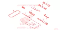 OUTIL pour Honda REBEL 500 2023