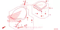 SELLE pour Honda REBEL 500 2023