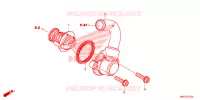 THERMOSTAT pour Honda REBEL 500 2023