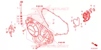 CARTER MOTEUR DROIT pour Honda AFRICA TWIN 1100 ADVENTURE 2023