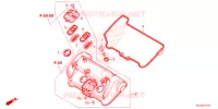 COUVRE CULASSE pour Honda AFRICA TWIN 1100 ADVENTURE 2023