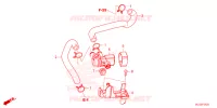 ELECTROVANNE D'INJECTION D'AIR pour Honda AFRICA TWIN 1100 ADVENTURE 2023