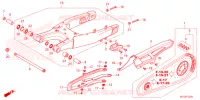 BRAS OSCILLANT pour Honda AFRICA TWIN 1100 LOWER 2023