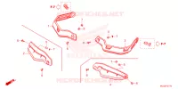 PROTEGES MAINS pour Honda AFRICA TWIN 1100 LOWER 2023
