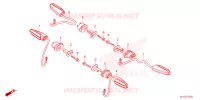 CLIGNOTANT pour Honda AFRICA TWIN 1100 2023