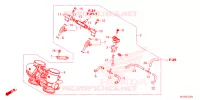 CORPS DE PAPILLON pour Honda AFRICA TWIN 1100 2023