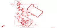 COUVRE CULASSE pour Honda AFRICA TWIN 1100 2023