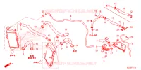 FLEXIBLE DE RADIATEUR/TUYAU D'EAU pour Honda AFRICA TWIN 1100 2023