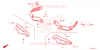 PROTEGES MAINS pour Honda AFRICA TWIN 1100 DCT ADVENTURE SPORT LOWER 2023