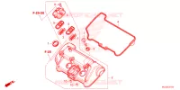 COUVRE CULASSE pour Honda AFRICA TWIN 1100 DCT 2023