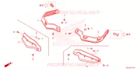 PROTEGES MAINS pour Honda AFRICA TWIN 1100 DCT 2023