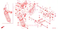 AMORTISSEUR ARRIERE pour Honda AFRICA TWIN 1100 DCT 2023