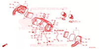 FILTRE A AIR pour Honda AFRICA TWIN 1100 DCT 2023