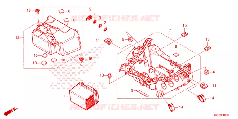 BATTERIE Honda SCOOTER 110 DIO 2023  NSC110P