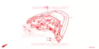 FEUX ARRIERE pour Honda FORZA 125 TOP BOX 2023