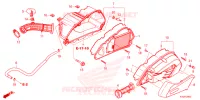 FILTRE A AIR pour Honda FORZA 125 TOP BOX 2023