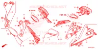 RETROVISEUR pour Honda FORZA 125 TOP BOX 2023