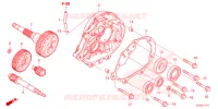 BOITE DE VITESSES pour Honda SH 125 SPORTY 3ED 2023