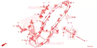 CADRE pour Honda SH 125 SPORTY 3ED 2023
