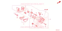 ETRIER DE FREIN ARRIERE pour Honda SH 125 SPORTY 3ED 2023