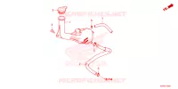 VASE D'EXPANSION pour Honda SH 125 SPORTY 3ED 2023
