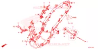 CADRE pour Honda SH 125 2023