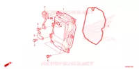 COUVRE CULASSE pour Honda SH 125 2023