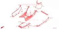 MARCHE PIEDS pour Honda SH 125 2023