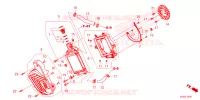 RADIATEUR pour Honda SH 125 2023