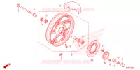 ROUE AVANT pour Honda SH 125 2023