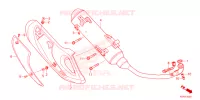SILENCIEUX D'ECHAPPEMENT pour Honda SH 125 2023