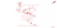 VASE D'EXPANSION pour Honda SH 125 2023