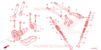 ARBRE A CAMES   SOUPAPE pour Honda PIONEER 700 M4 DELUXE 2022