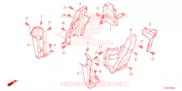 COUVERCLES LATERAUX pour Honda PIONEER 700 M4 DELUXE 2022