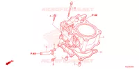 CYLINDRE pour Honda PIONEER 700 M4 DELUXE 2022