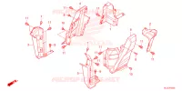 COUVERCLES LATERAUX pour Honda PIONEER 700 M4 DELUXE CAMO 2022