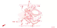 CYLINDRE pour Honda PIONEER 700 M4 DELUXE CAMO 2022
