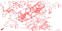 CADRE pour Honda PIONEER 700 M4 FOREST 2023