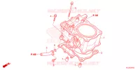 CYLINDRE pour Honda PIONEER 700 M4 FOREST 2023
