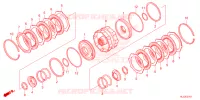EMBRAYAGE pour Honda PIONEER 700 M4 FOREST 2023