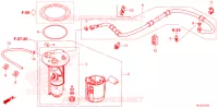 POMPE A ESSENCE pour Honda PIONEER 700 M4 FOREST 2023