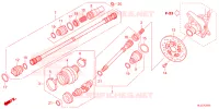 CARDAN pour Honda PIONEER 700 M4 2022