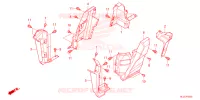 COUVERCLES LATERAUX pour Honda PIONEER 700 M4 2022