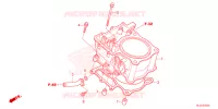 CYLINDRE pour Honda PIONEER 700 M4 2022