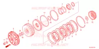 EMBRAYAGE pour Honda PIONEER 700 M4 2022