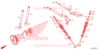 ARBRE A CAMES   SOUPAPE pour Honda TRX 250 FOURTRAX RECON Standard 2022