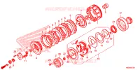 EMBRAYAGE pour Honda TRX 250 FOURTRAX RECON Standard 2022