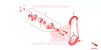POMPE A HUILE pour Honda TRX 250 FOURTRAX RECON Standard 2022