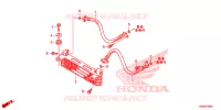 RADIATEUR D'HUILE pour Honda TRX 250 FOURTRAX RECON Standard 2022