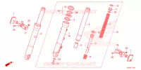 FOURCHE pour Honda SH 150 SPORTY 2023